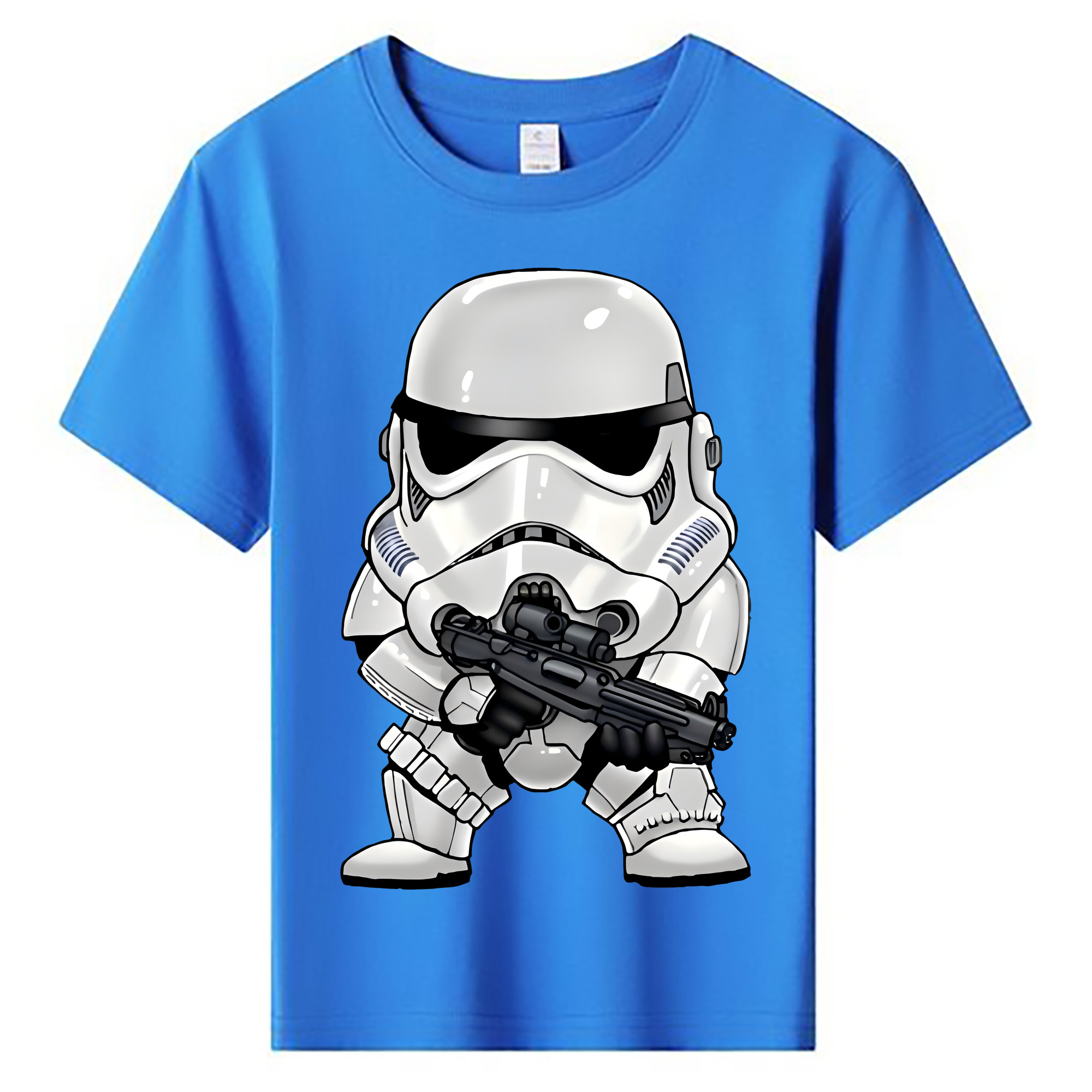 （画像用） スター・ウォーズ Star Wars 綿100％キッズTシャツ（フロントプリント）